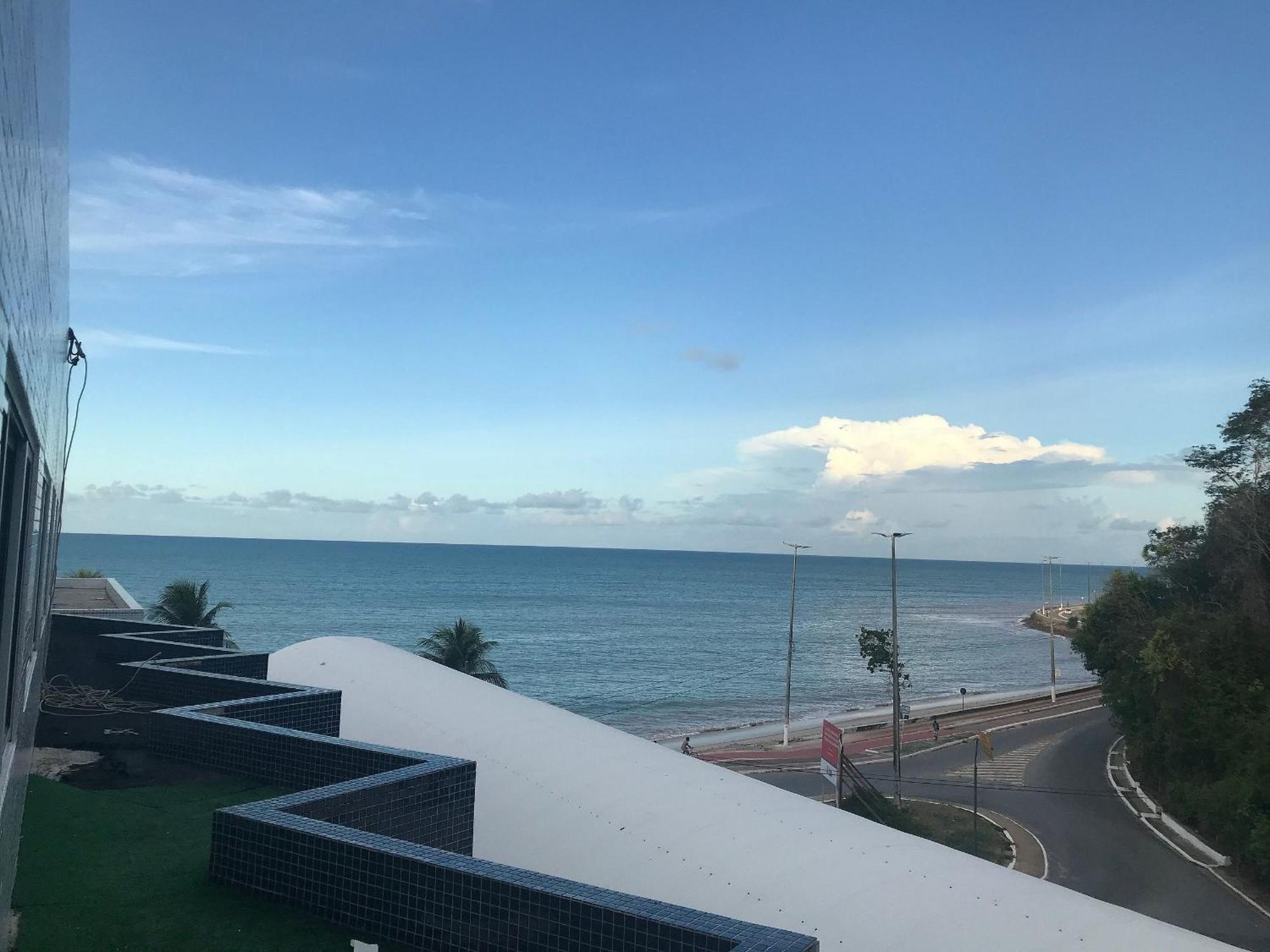 Bela Hospedagem - #Blue Sunset 501 - Conforto A Beira Mar De Cabo Branco Appartement João Pessoa Buitenkant foto